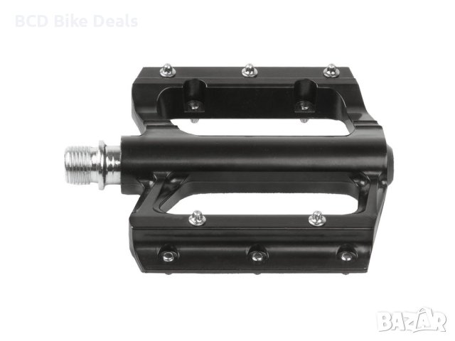 Платформени алуминиеви педали M-Wave BMX / DH със сменяеми пинове, снимка 1 - Части за велосипеди - 41958451