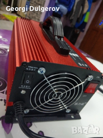 Зарядно-регулируемо :48V -25A за Ii ion батерии., снимка 11 - Друга електроника - 52909107