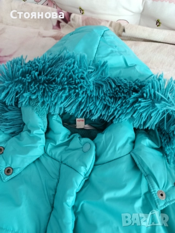 Зимно яке за момиче, снимка 4 - Детски якета и елеци - 52396863