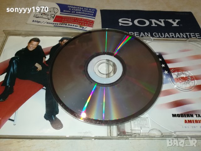 MODERN TALKING-AMERICA CD 1608231229, снимка 17 - CD дискове - 41872868