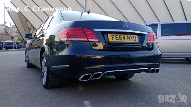 Задна броня за Mercedes W212 Facelift