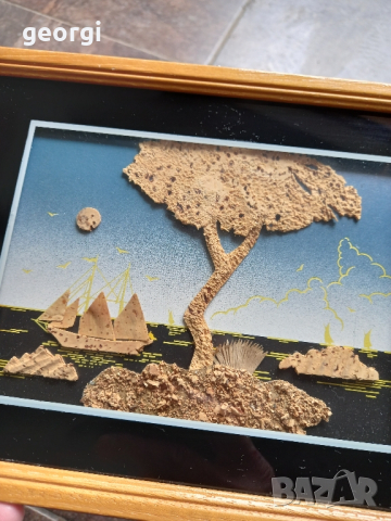 3d картини от корк    11/4, снимка 8 - Картини - 44680413