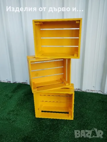 щайги дървени декоративни касетки , снимка 3 - Други - 49383237