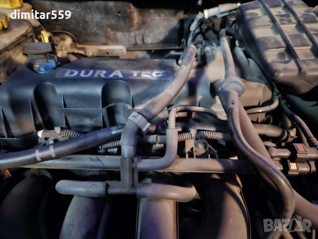 Двигател от Ford 1, 6 бензин, снимка 2 - Части - 39890958