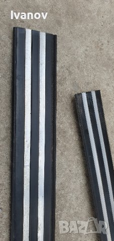 Лайсни на прага бмв е34 седан Bmw e34 door sill trim strip 