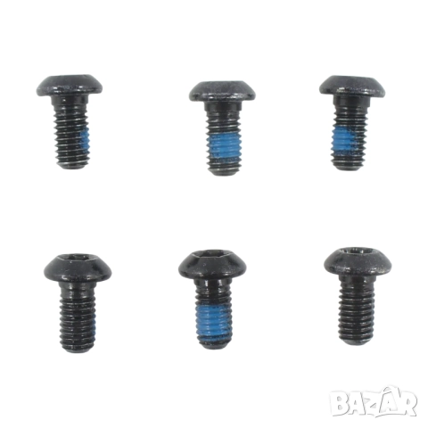 M5x10мм T25 сет Болтове за спирачен диск (6 бр)