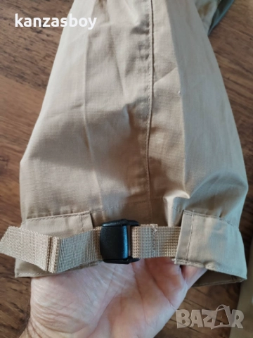 fjallraven abisko lite trekking zip-off m reg - мъжки трекинг панталон КАТО НОВ 52/Л, снимка 15 - Спортни дрехи, екипи - 51955546