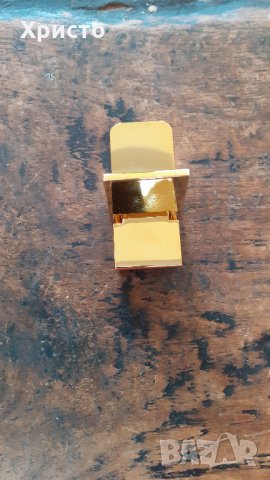 щипка за пари позлатена масивна, снимка 7 - Други - 35860056