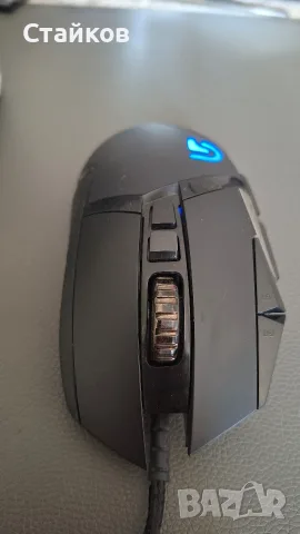 геймърска мишка Logitech G502 Proteus Spectrum, снимка 2 - Клавиатури и мишки - 55776823
