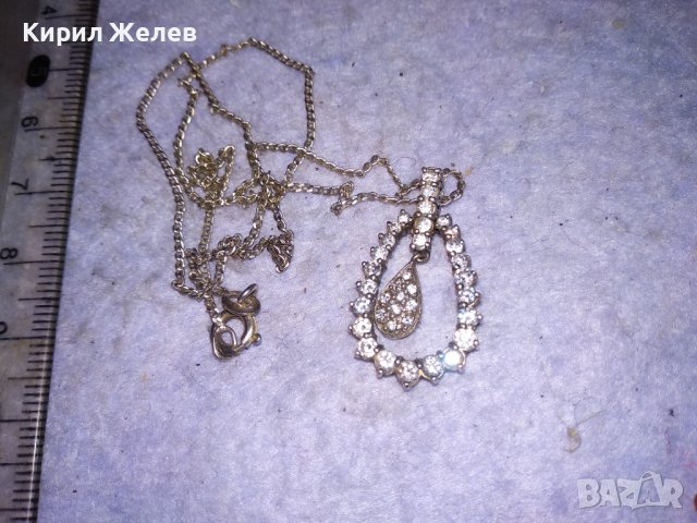 СРЕБЪРЕН СКЪПОЦЕНЕН ВИНТИДЖ АРТ МЕДАЛЬОН СРЕБРО 925 с ПОСРЕБРЕНА ВЕРИЖКА от НЕРЪЖДАЕМА СТОМАНА 38512, снимка 8 - Колиета, медальони, синджири - 41472394