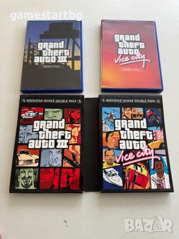 Grand Theft Auto Double Pack за PS2, снимка 3 - Игри за PlayStation - 53527519