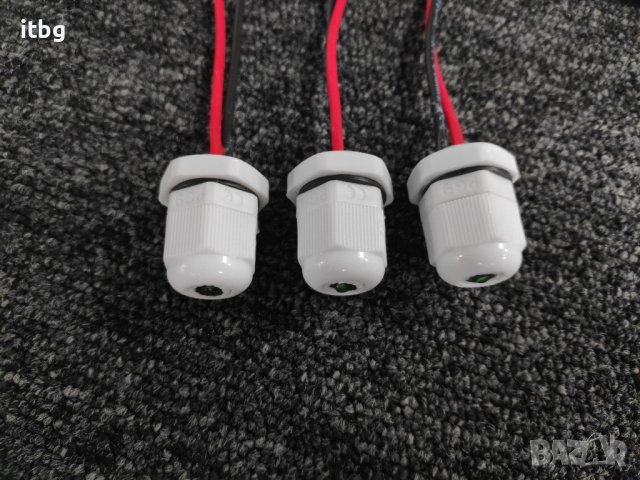 Led индикатор за наличие на напрежение 3-30V AC / DC