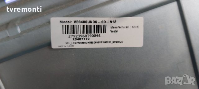 main 17mb211s ,for, FINLUX 48-FFB-5600 DISPLAY VES408UNDS-2D-N12, снимка 5 - Части и Платки - 39627907