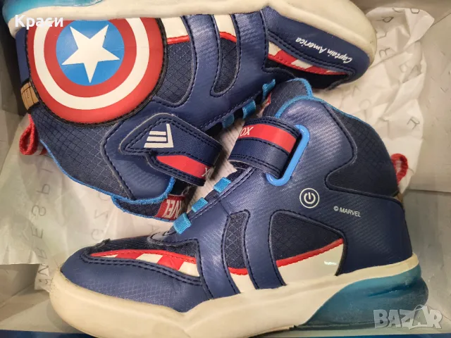 Детски маратонки GEOX, снимка 5 - Детски маратонки - 48411547