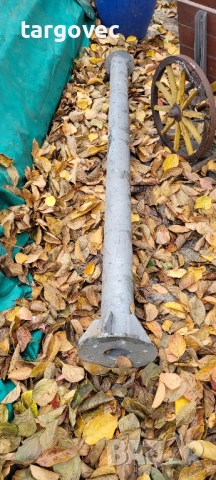 стоманена поцинкована колона 2 м