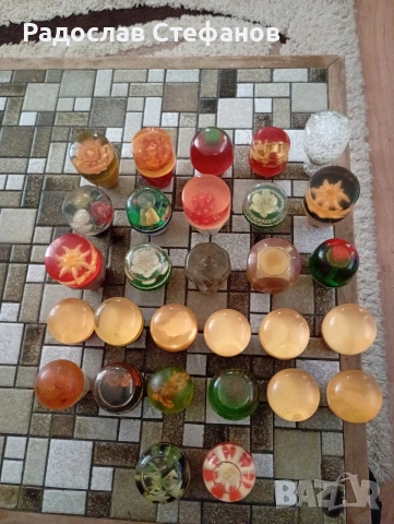 Ретро топки за скоростен лост