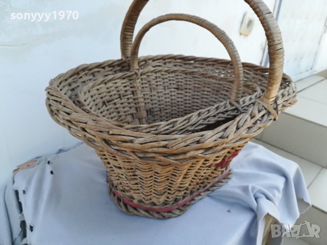 КОШНИЦИ 2БР АНТИК ДЕКОР 1110231828, снимка 14 - Антикварни и старинни предмети - 42525434