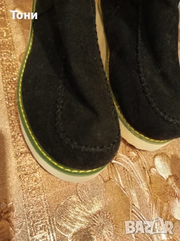 Нови Дамски Зимни Боти Изцяло от Натурален Велур 38 , снимка 9 - Дамски боти - 53488974