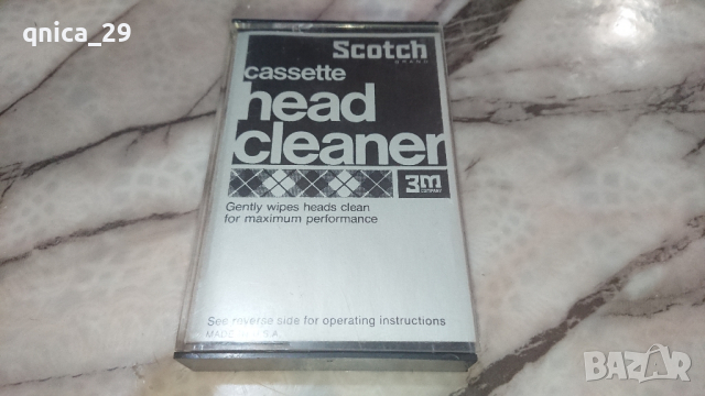 Scotch почистваща касета
