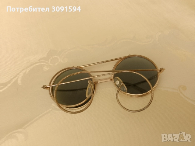 Нови винтидж слънчеви и диоптрични  очила  капак, 60-те години на миналия век, снимка 5 - Слънчеви и диоптрични очила - 51807922
