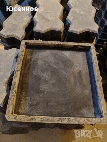 Калъпи(форми) за тротоарни плочи и бордюри, снимка 4 - Други ремонти - 51535158