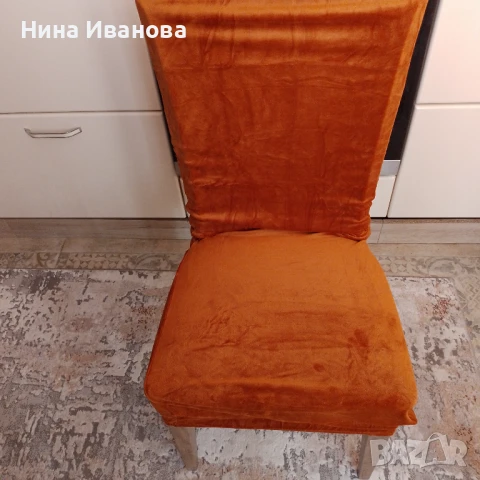 Калъфи за столове нови, снимка 7 - Столове - 51379695