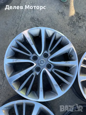 17 цола алуминиеви джанти R17 за Opel Crossland X , снимка 4 - Гуми и джанти - 46478851