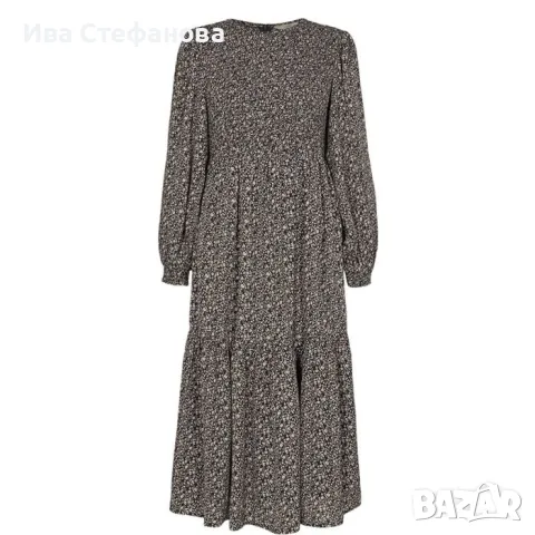 Спортна нова свободна кройка елегантна ежедневна дълга рокля волни, снимка 14 - Рокли - 49185757