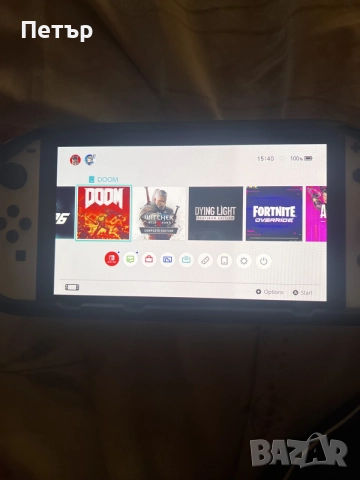 Nintendo Switch oled , снимка 3 - Nintendo конзоли - 55855781