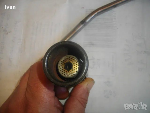 CHF 940мм ГАЗОВА ГОРЕЛКА С ЧАШКА ф35мм РАБОТИ НА ФЛАКОН ПРОПАН-БУТАН ЗА УНИЩОЖАВАНЕ ПЛЕВЕЛИ ПЪРЛАЧКА, снимка 6 - Други инструменти - 48409065