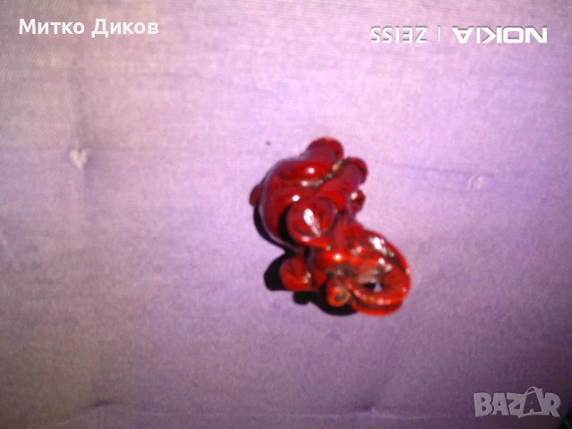 малка склуптурка слонче Н-60мм и 36х42мм отлично