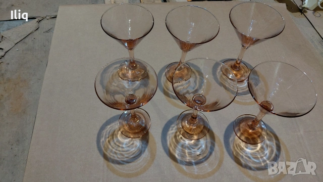 чаши за шампанско. , снимка 2 - Чаши - 53075688