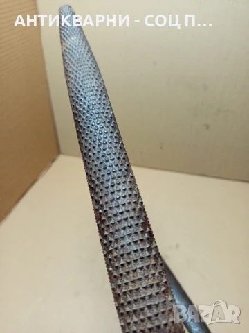 Комплект Соц Стари Дърводелски Пили., снимка 4 - Антикварни и старинни предмети - 50648456