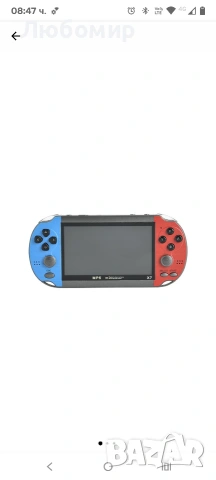 Преносима игрова конзола X7, 10 000 игри, Gaming, 8GB памет, HD, снимка 3 - Други - 53854090