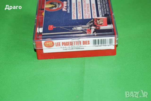 Комплект матрици LEE 7,62x54 Russian PaceSetter 3-Die Set, снимка 3 - Ловно оръжие - 52650899