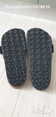 BIRKENSTOCK Leather Womens Germany Size 42/27см. НОВО!ОРИГИНАЛ! Дамски Чехли!, снимка 10 - Чехли - 49796903