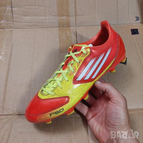 бутонки  ADIDAS F10 TRX FG  номер  44 ,5- 45 1/3, снимка 2 - Футбол - 50212179