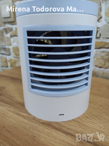 Enklen Oval Air Cooler Fan WT-F11 преносим климатик, личен мини въздушен охладител, снимка 3 - Друга електроника - 36118188