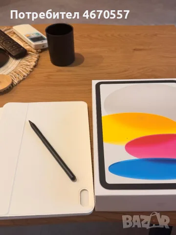 Ipad 10th, 64GB като НОВ, снимка 8 - Таблети - 55893082