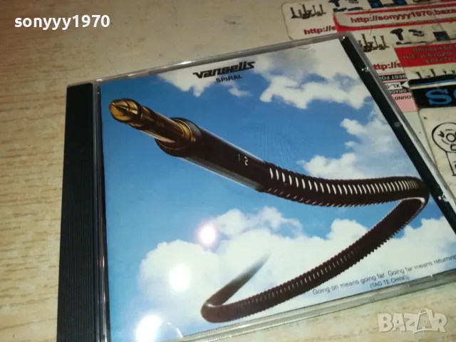 VANGELIS CD 0412241626, снимка 3 - CD дискове - 48224545