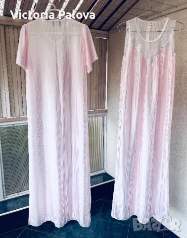 Нощница с халат Канада, снимка 8 - Нощници - 47304991