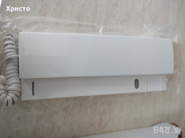 Домофон слушалка, снимка 2 - Аудиосистеми - 53244745