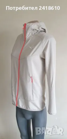 Salewa Polarlite Women Stretch Size 42/ L НОВО! ОРИГИНАЛ! Дамско Горнище с цял Цип!, снимка 6 - Спортни екипи - 49738888