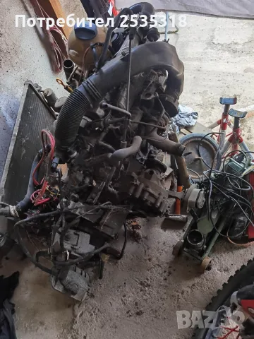 двигател от голф 4 1.9Tdi rotor чипосън прекъсвач скоростна кутия обурудван пали, снимка 2 - Автомобили и джипове - 55890330