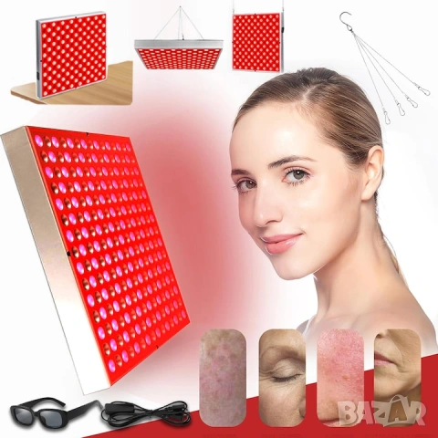 LED панел за красота на кожата, облекчаване на мускулни и ставни болки.