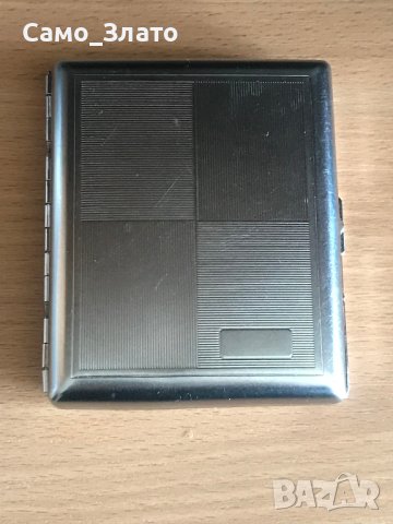 Табакера ( алуминиева ), снимка 4 - Табакери - 44252908