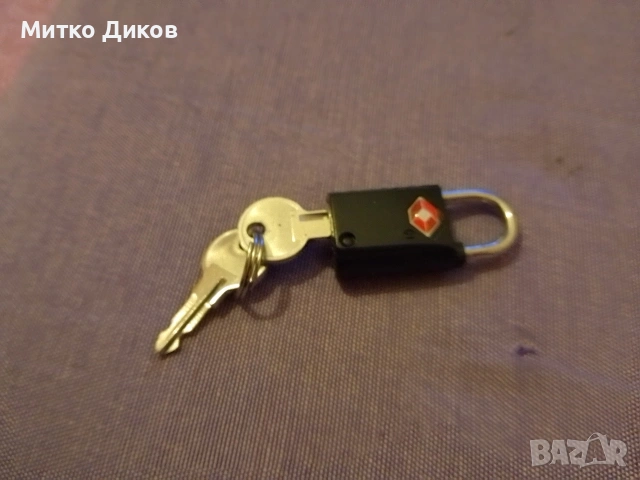 Катинарче Lifeventure TSA Mini Padlocks и друго нови