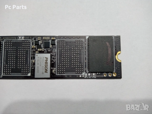 Nvme SSD Phison 512GB ESO512GHLCA1-21C-2MS Gen 4 PCI-E 4x4, снимка 2 - Твърди дискове - 53236402