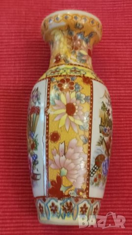 Стара китайска ваза., снимка 2 - Антикварни и старинни предмети - 41569164