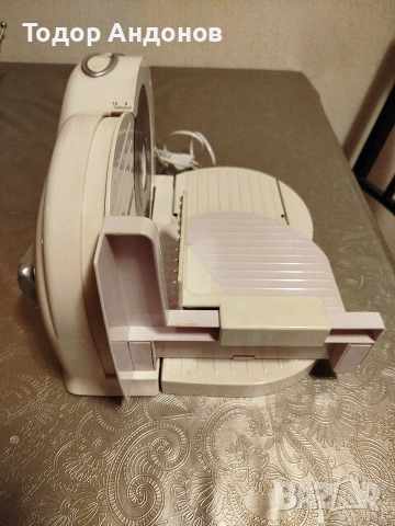 слайс колбасорезачка, снимка 2 - Кухненски роботи - 53739422